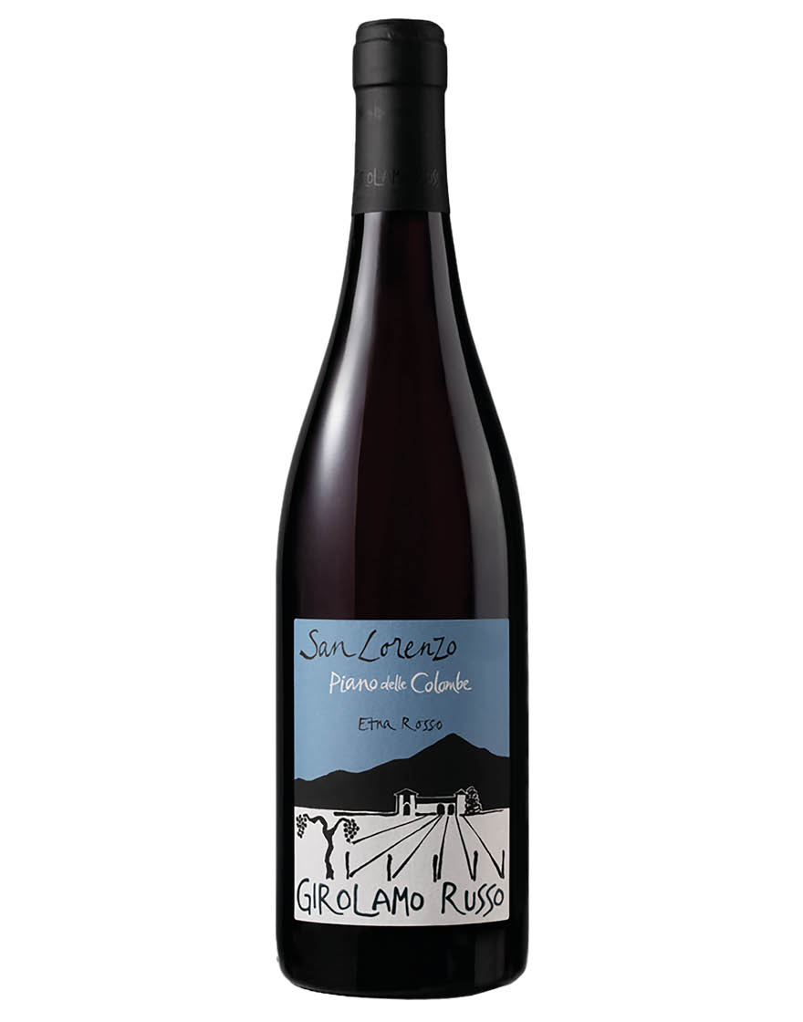 Etna DOC Rosso Contrada San Lorenzo Piano delle Colombe 2020 Girolamo Russo 0,75 ℓ
