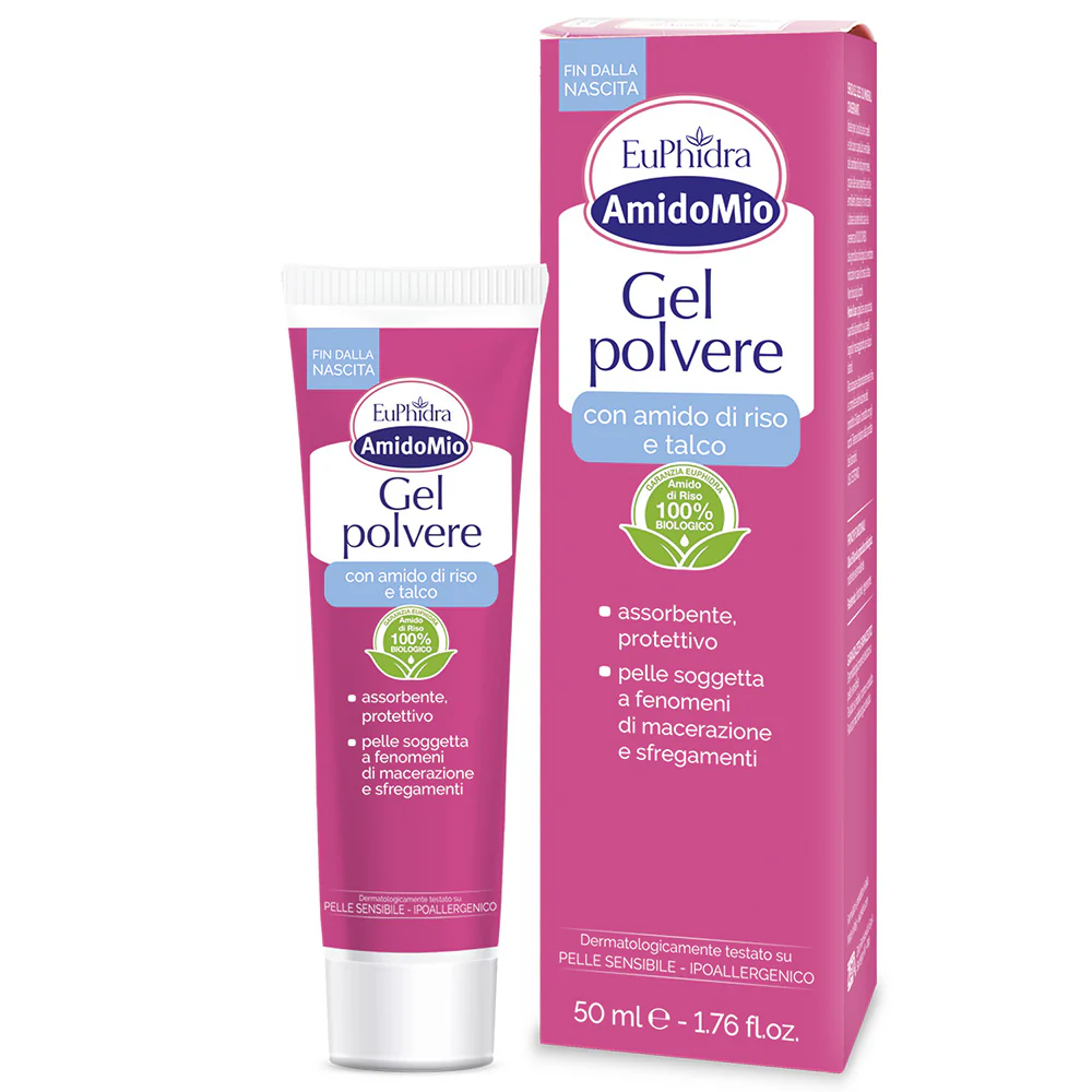Amido Mio Gel Polvere - Trattamento Bebè, Prodotti per Bambini
