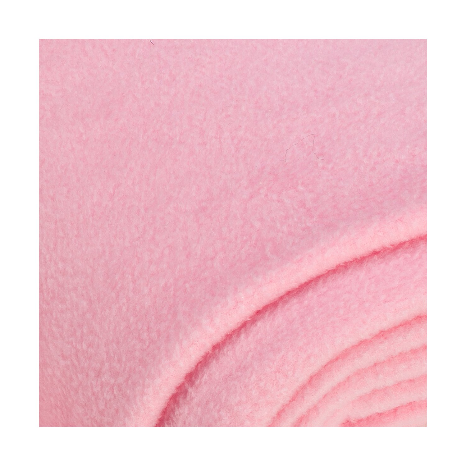 Fleecestoff, rosé