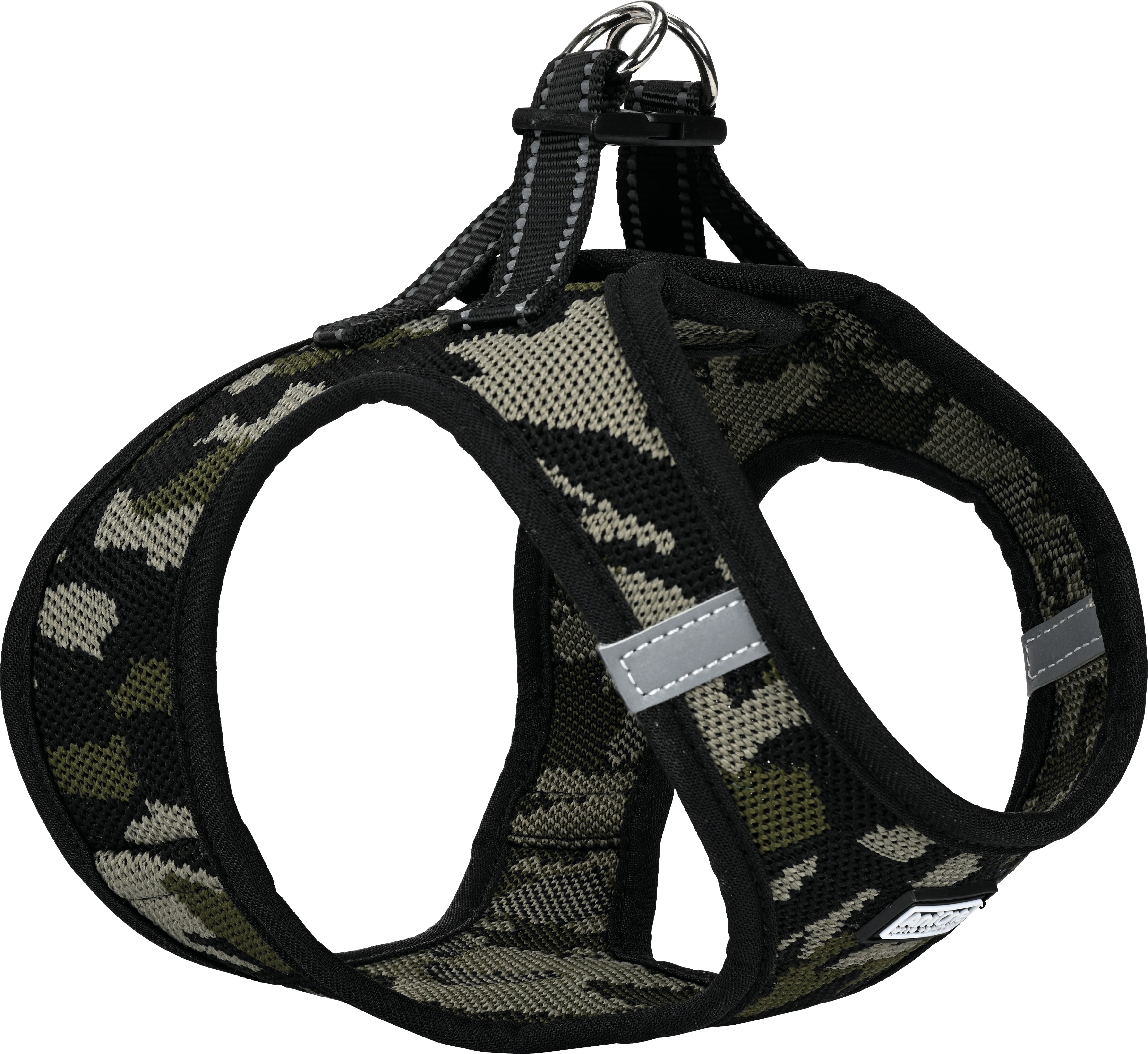 AniOne Hundegeschirre AniOne Strickweste camouflage M