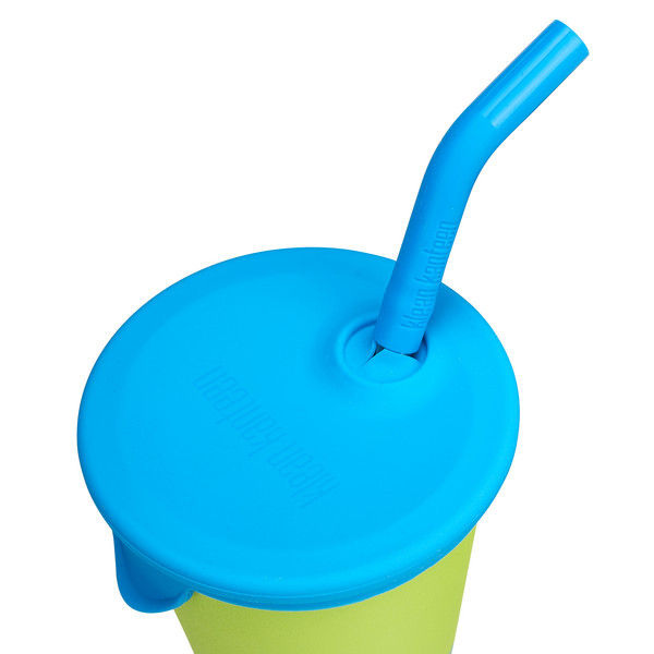 KID KANTEEN KID STEEL CUP (KID STRAW LID) - Becher