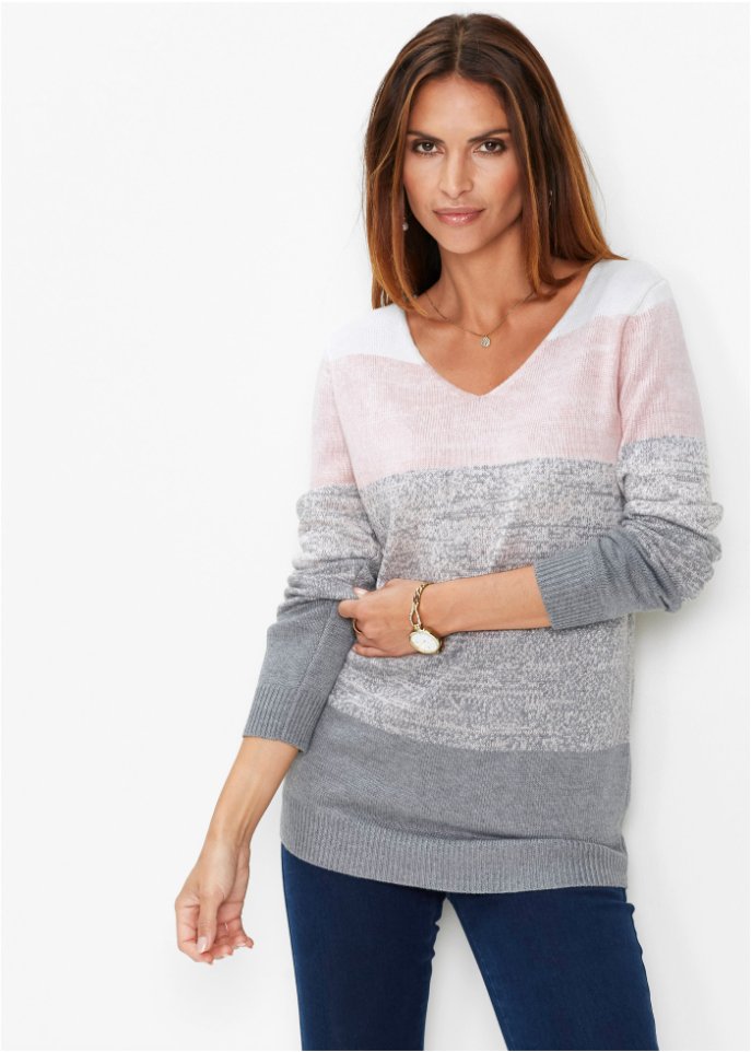 Premium Pullover mit Cashmere-Anteil