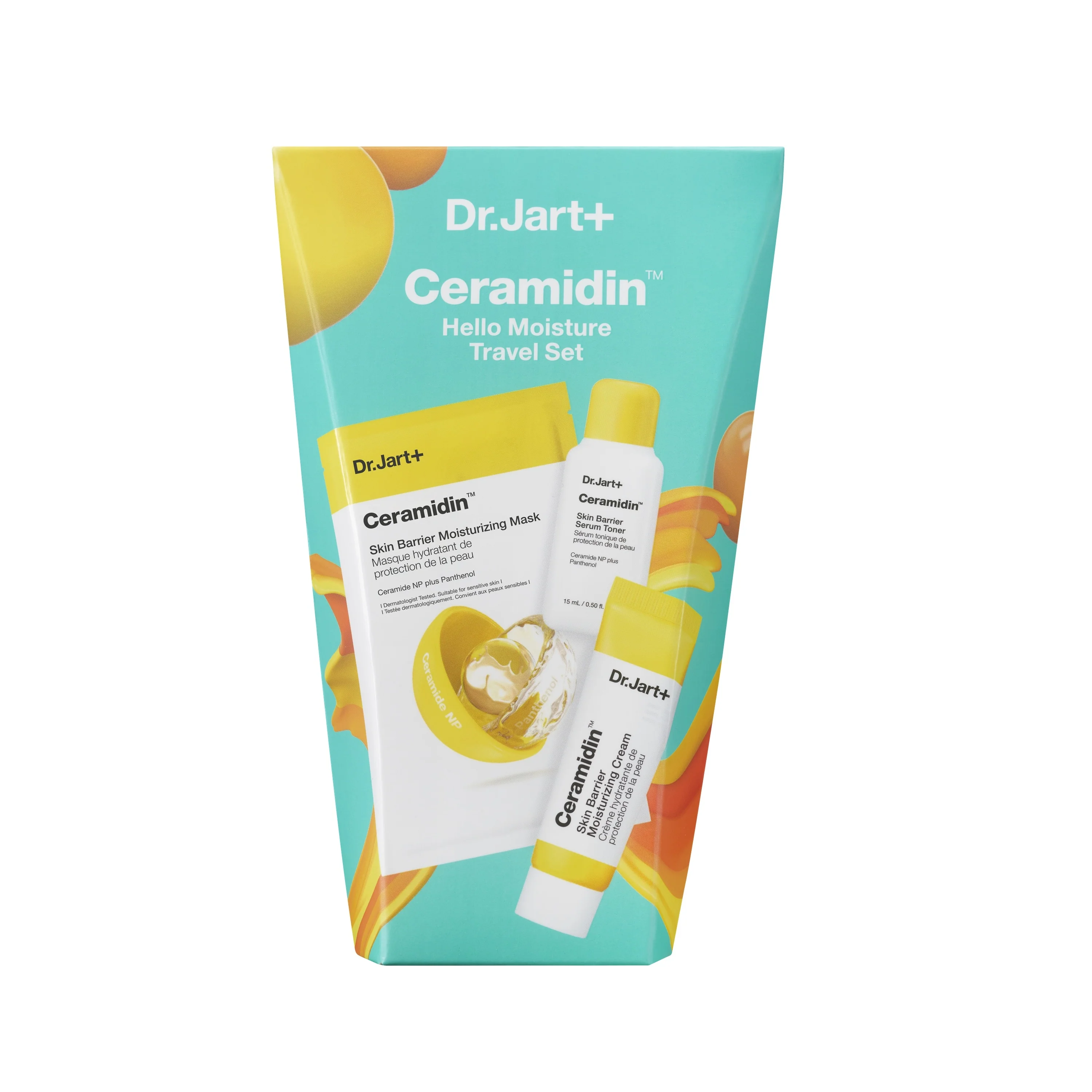 Ceramidin™ Hello Moisture cestovní sada - hydratační denní krém