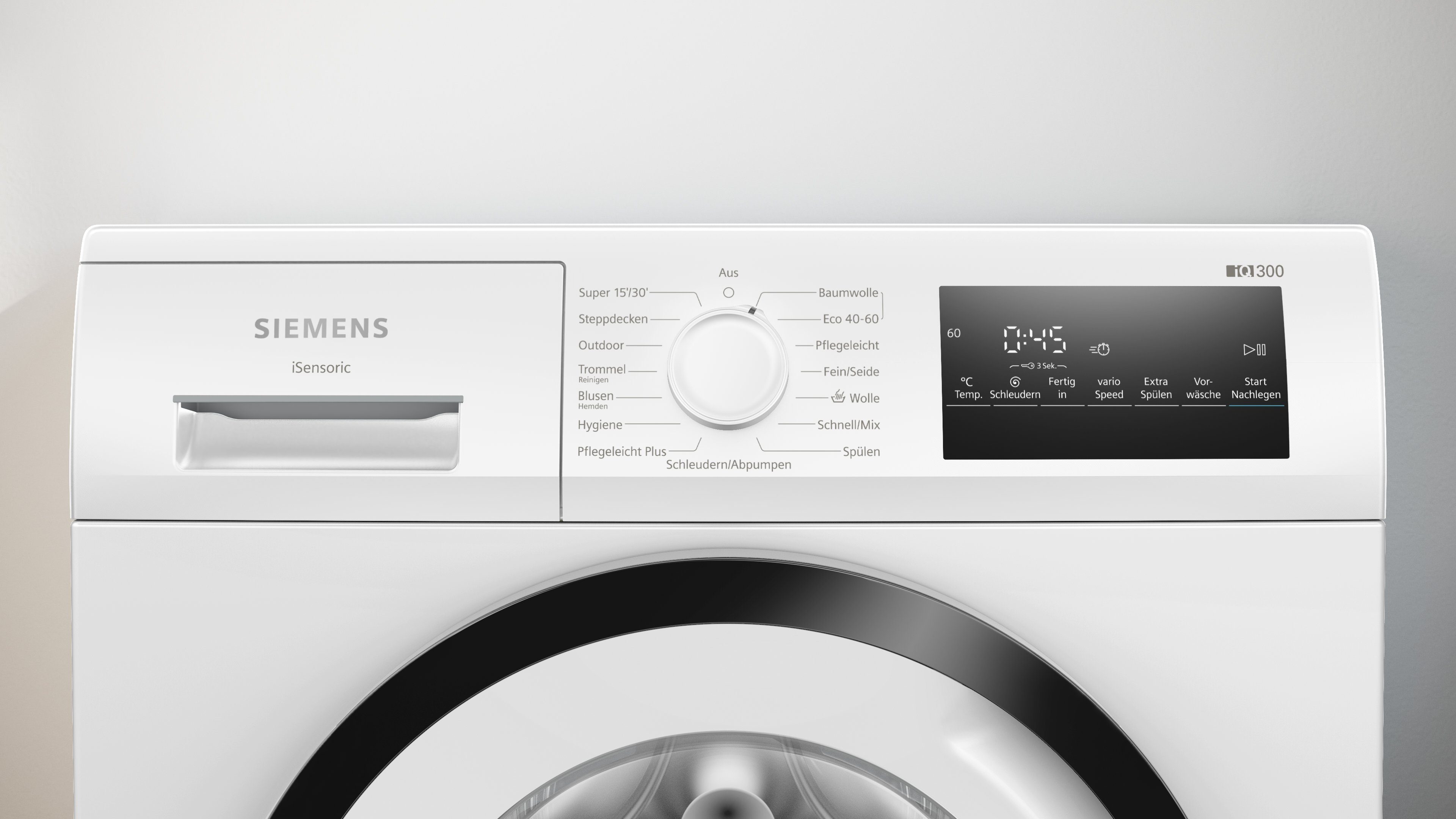 SIEMENS Waschmaschine iQ300 WM14N223, 7 kg, 1400 U/min