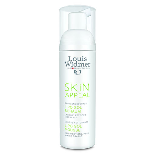 WIDMER Skin Appeal Lipo Sol Schaum unparfümiert  150 ml  Schaum