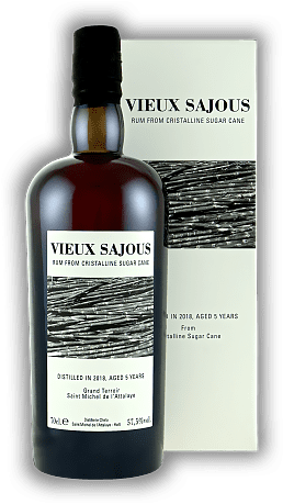 Vieux Sajous Pure Single Rhum Agricole 5 Years 2018/2023 57,5% Vieux Sajous Pure Single Rhum Agricole 5 Years 2018/2023 57,5%  Alter 18/23 - 0,7	 Liter - Vol 57,5%