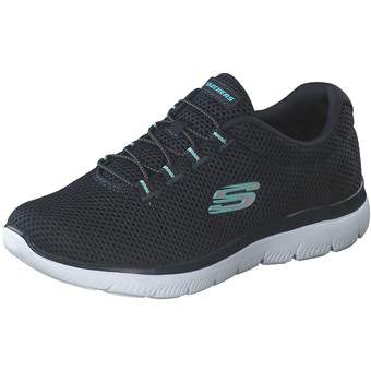 Skechers Summits Slip On Sneaker in blau