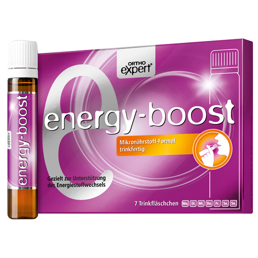 ENERGY-BOOST Orthoexpert Trinkampullen  7X25 ml  Trinkampullen