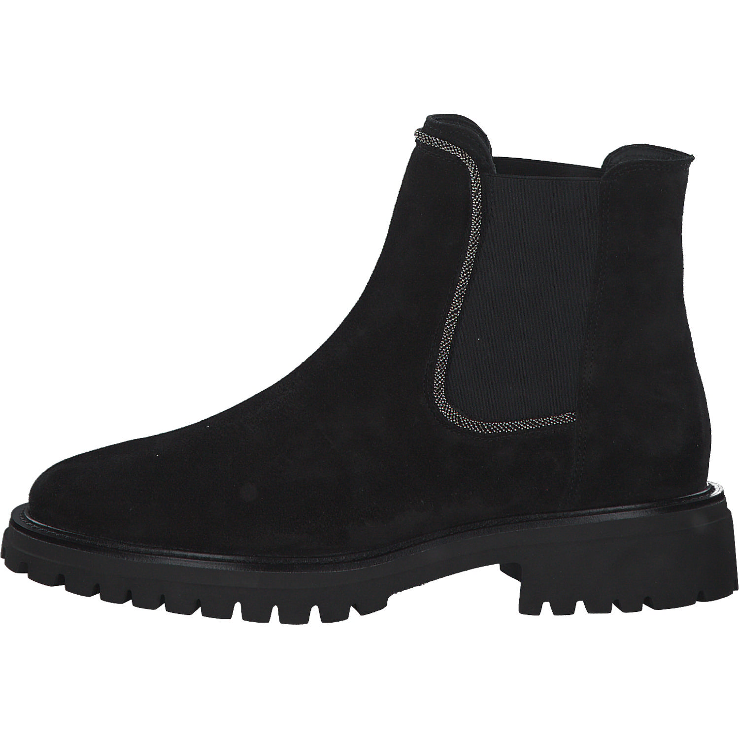 Paul Green 8108, Stiefeletten, Damen, black