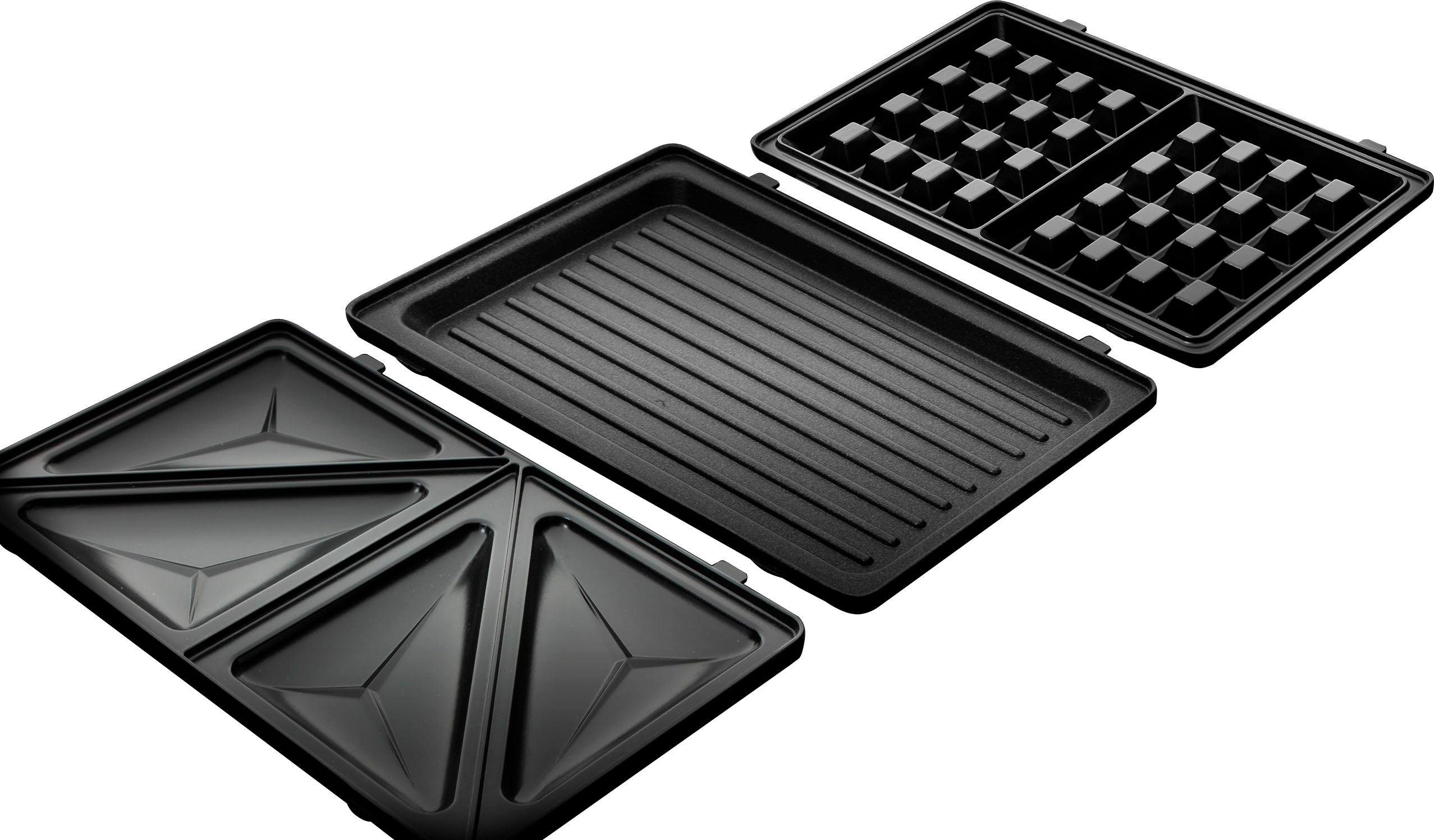 RUSSELL HOBBS 3-in-1-Sandwichmaker Fiesta 3in1 24540-56, 760 W