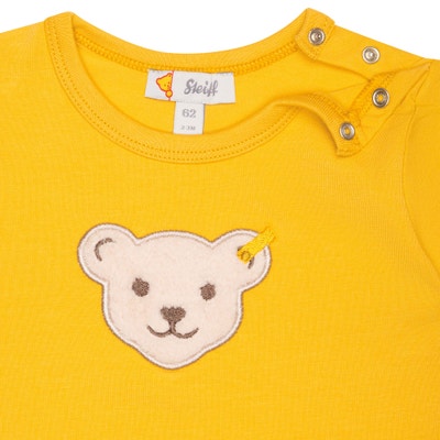 T-Shirt kurzarm, gelb