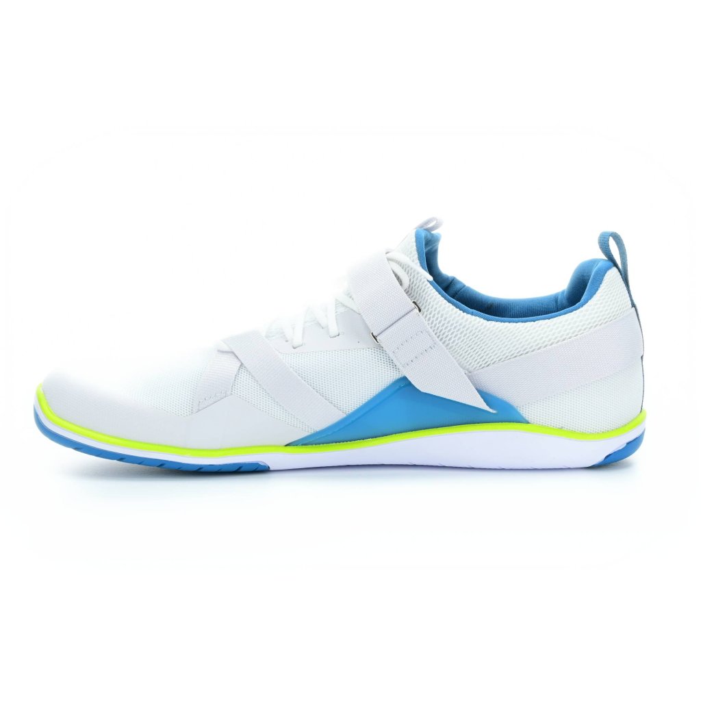 Xero Shoes Forza Trainer White/Blue Sapphire M sportliche Barfußschuhe