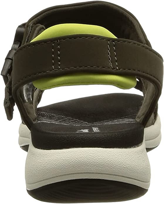 CLARKS Komfort Sandalen khaki