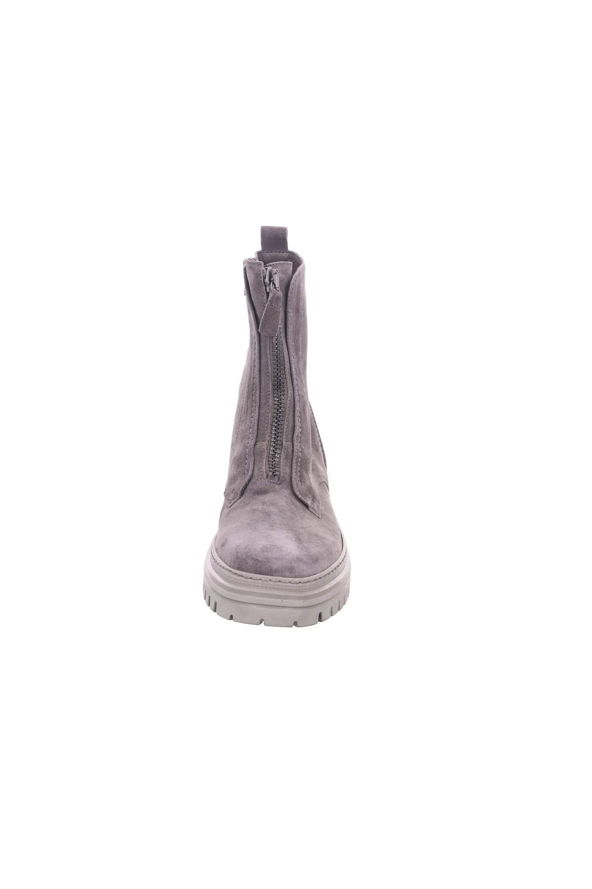 GABOR  Stiefelette - Grau - Flacher Absatz