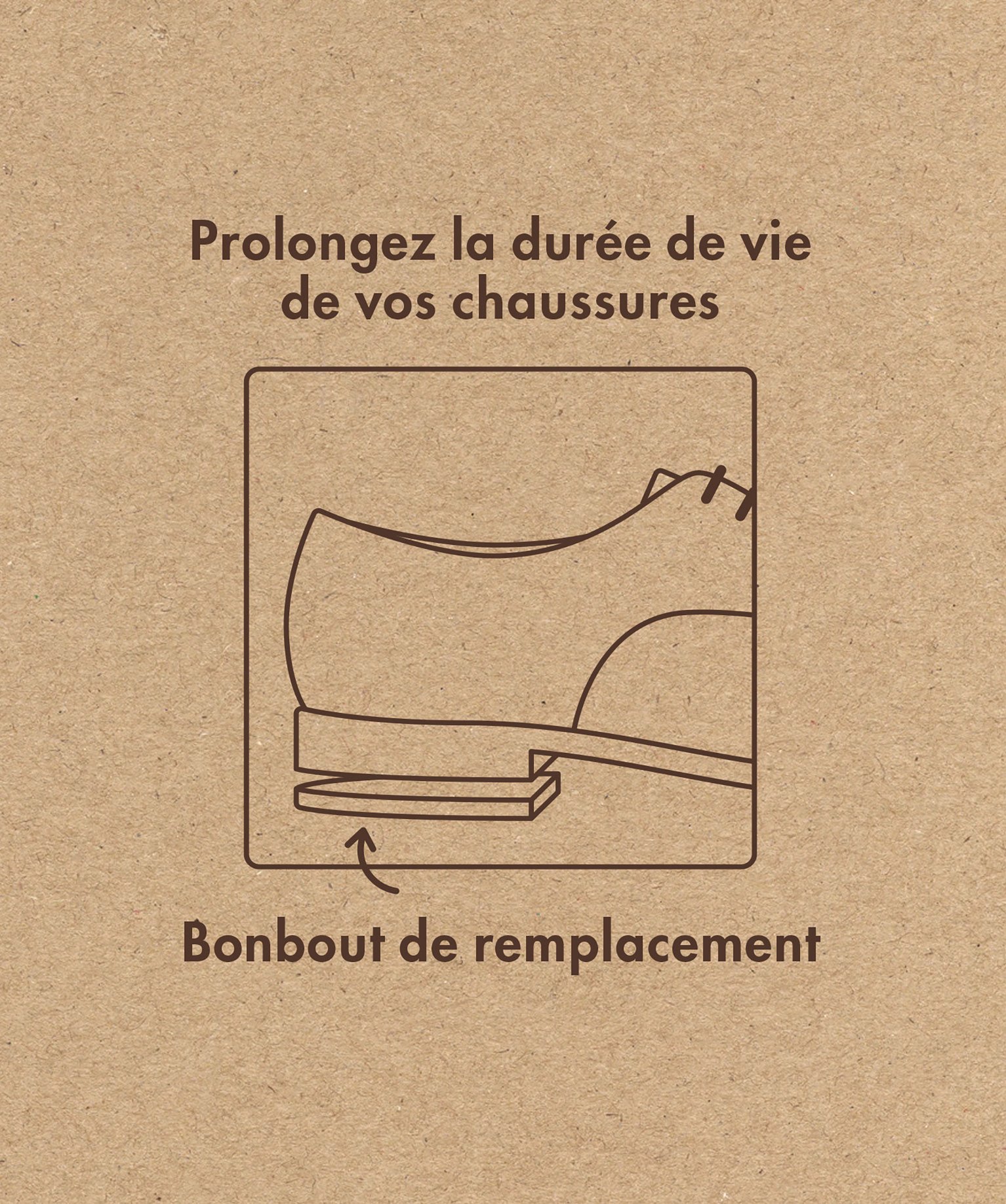 Derbies homme unis dessus cuir - Tanéo marron | GEMO