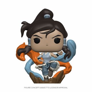Die Legende von Korra POP! Animation Vinyl Figur Korra 9 cm