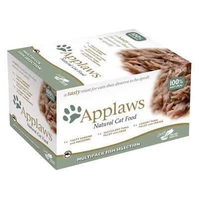 Applaws Cat Pot Probierpack  8 x 60 g