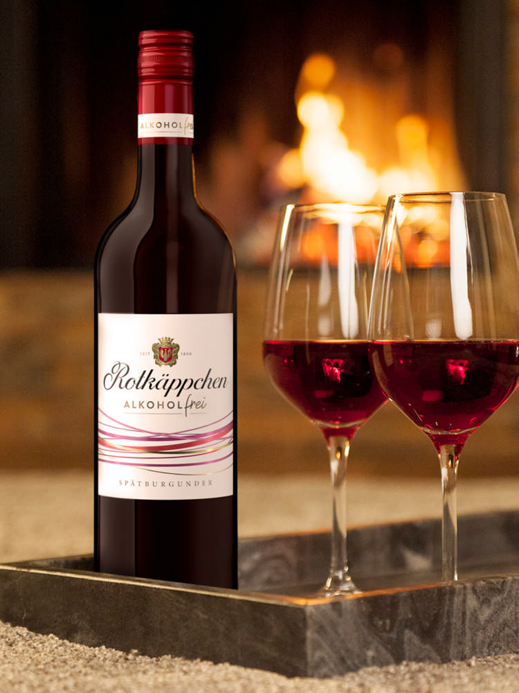 Rotkäppchen Wein Alkoholfrei Spätburgunder 0,75l