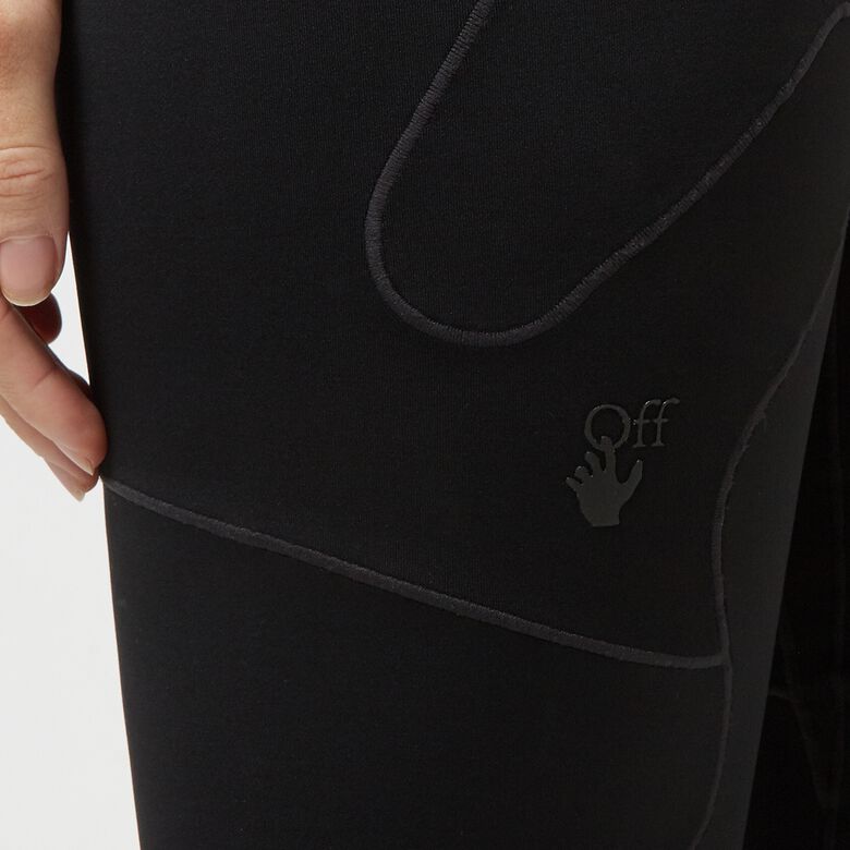 NIKE x Off-White Wmns NRG Dri-Fit Leggings Tight Black