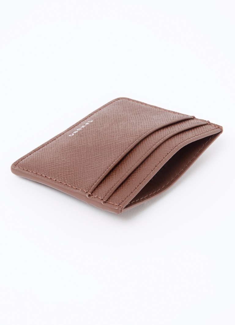 Suport card din piele Sandro