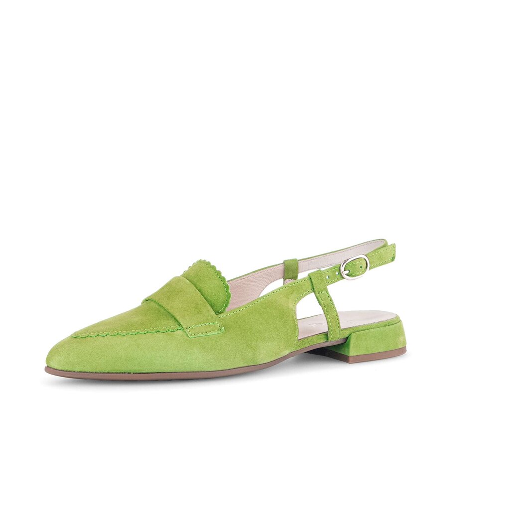 Gabor fashion Slingpumps grün