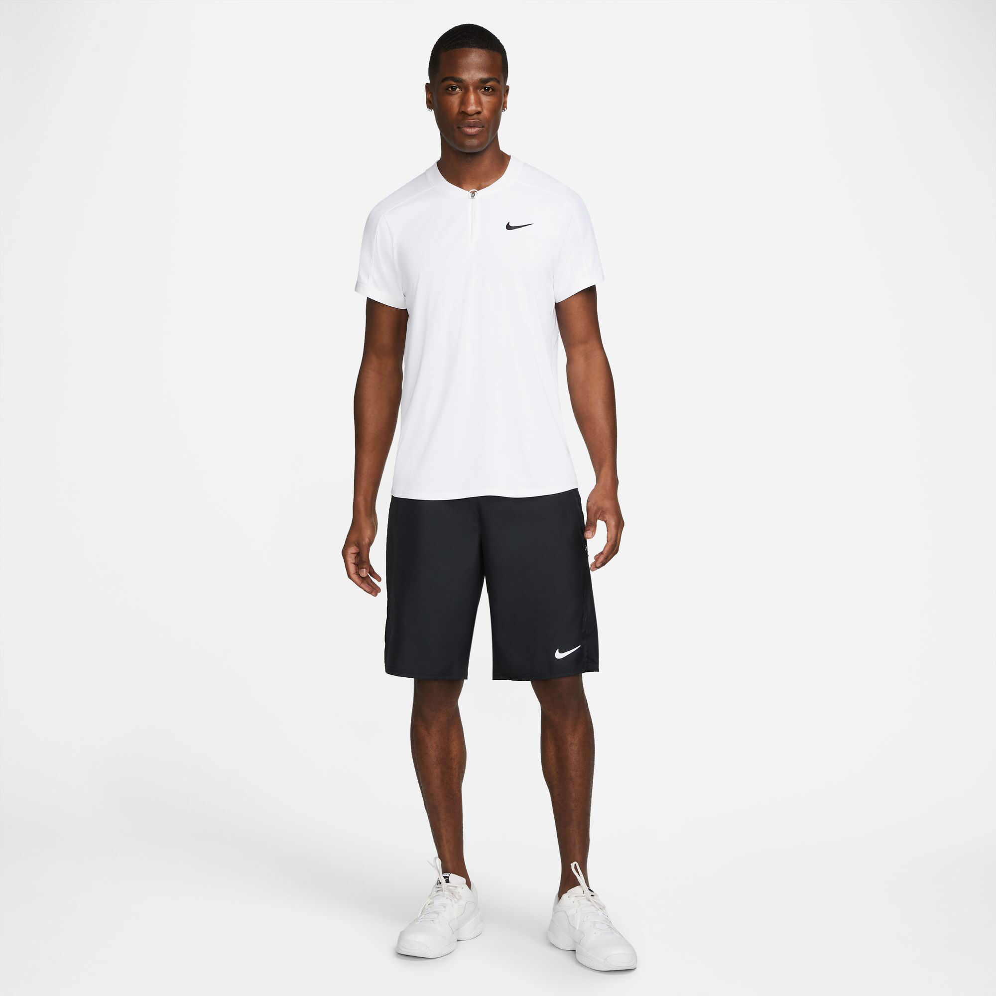 Court Dri-Fit Slam Ultimate NT LN Polo Herren - Weiß