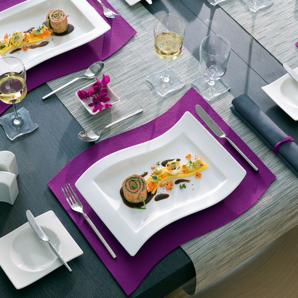 Villeroy & Boch Assiette gourmet NewWave Assiette