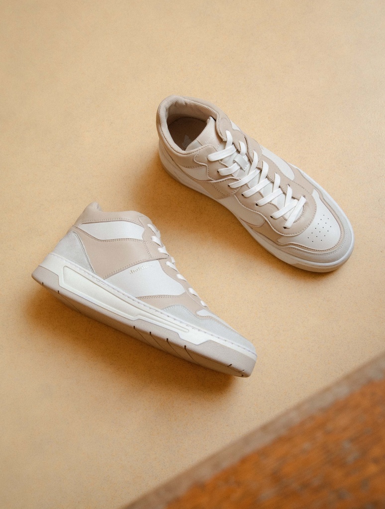 Alija - Blanc Cassé & Beige