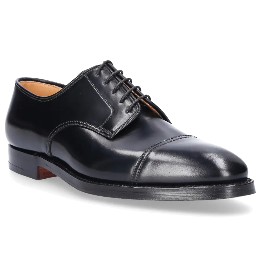 Crockett & Jones - Businessschuhe Derby EMPIRE Cordovan - schwarz