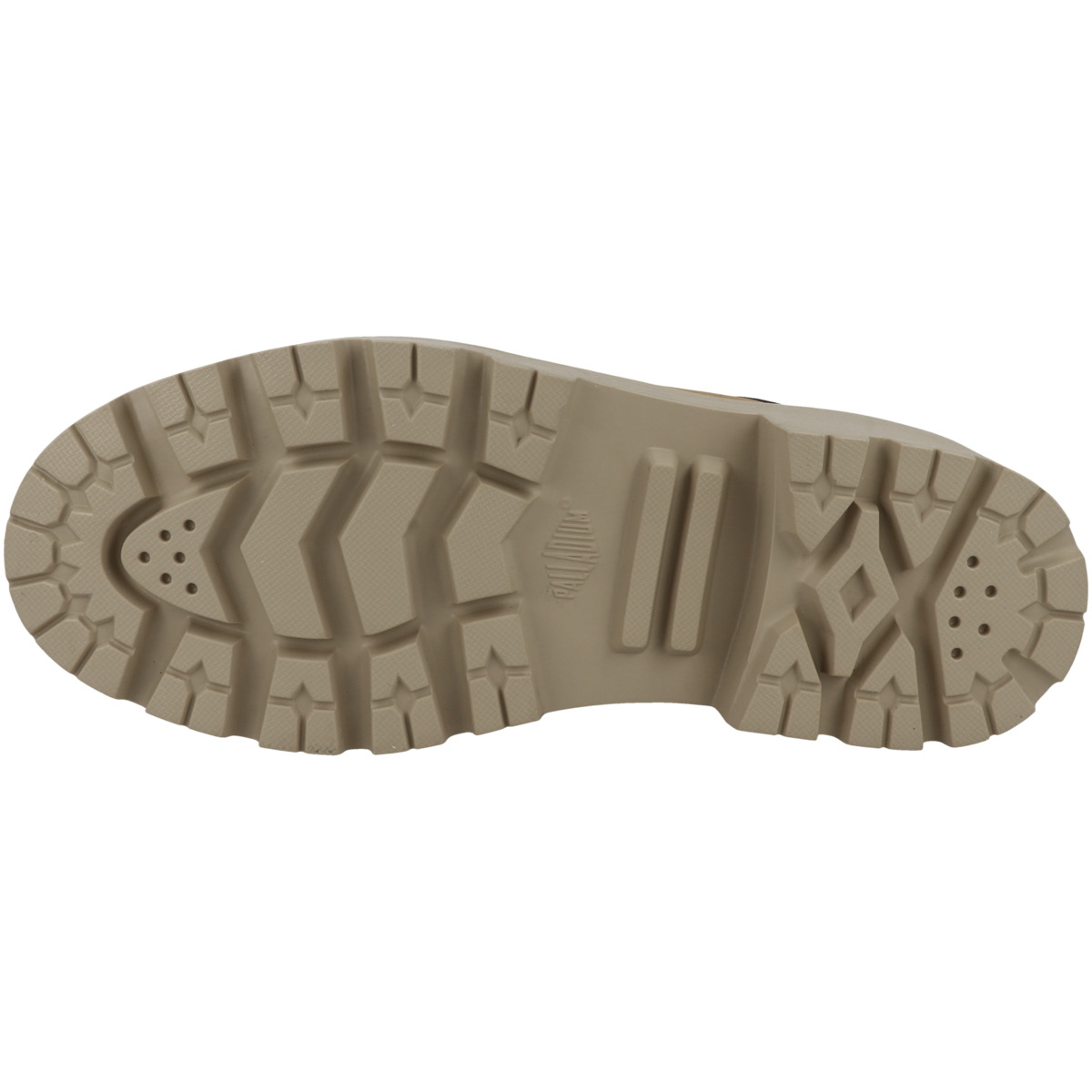 Palladium Pallabase Lo Cuff Schnürboots gelb