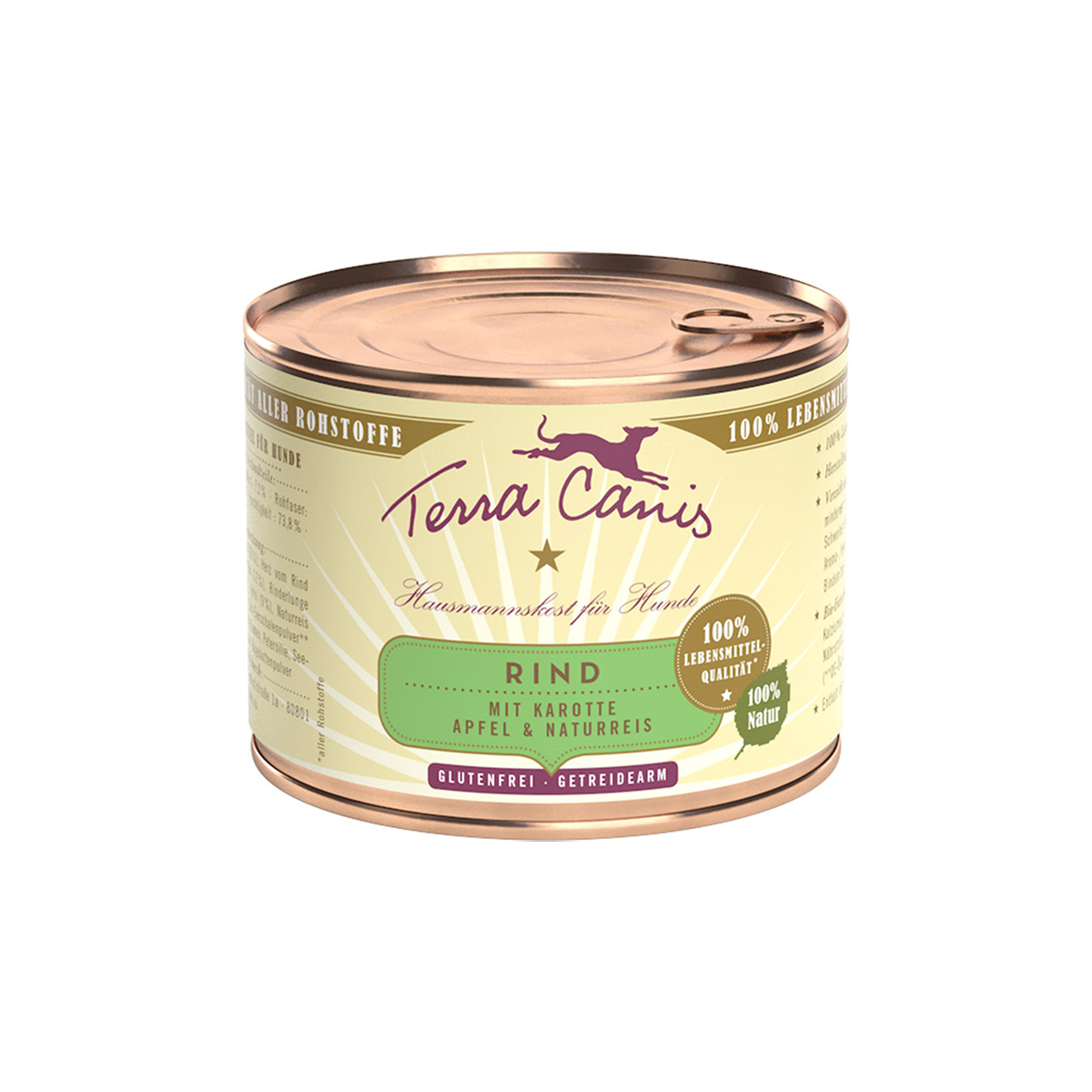 Terra Canis CLASSIC – Rind mit Karotte kaufen bei ZooRoyal