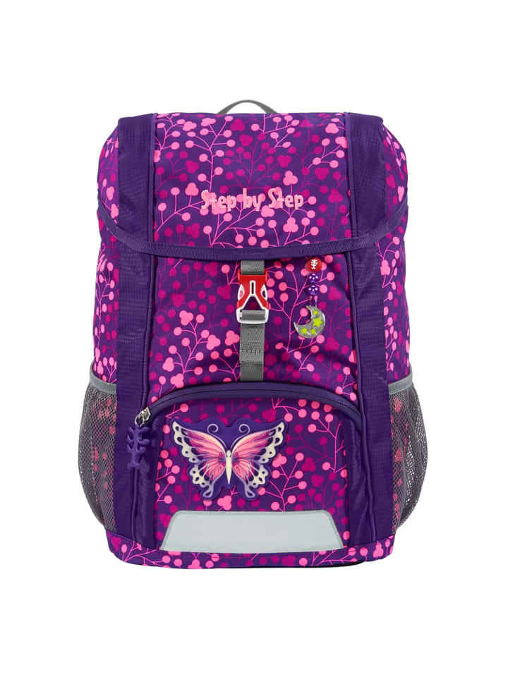 Step by Step 3tlg. Rucksack-Set KID in Butterfly Night Ina günstig kaufen onesize