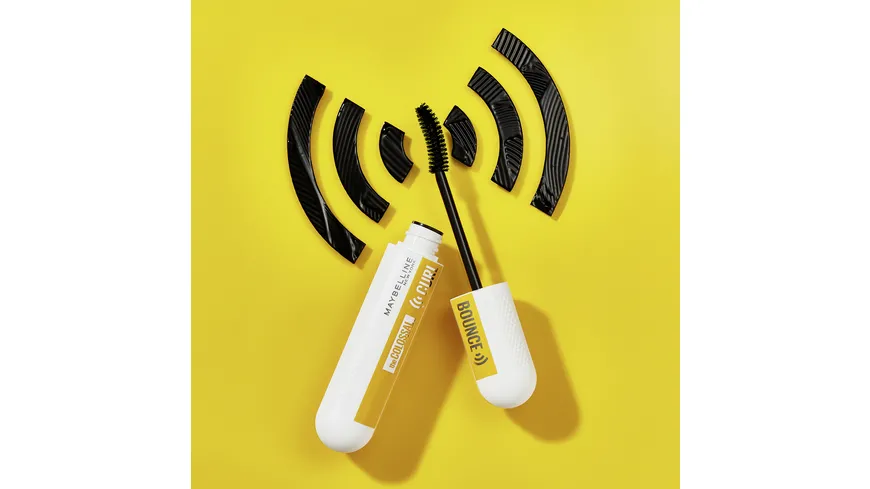 MAYBELLINE NEW YORK Colossal Curl Bounce Mascara 10 ml 1 - Very Black