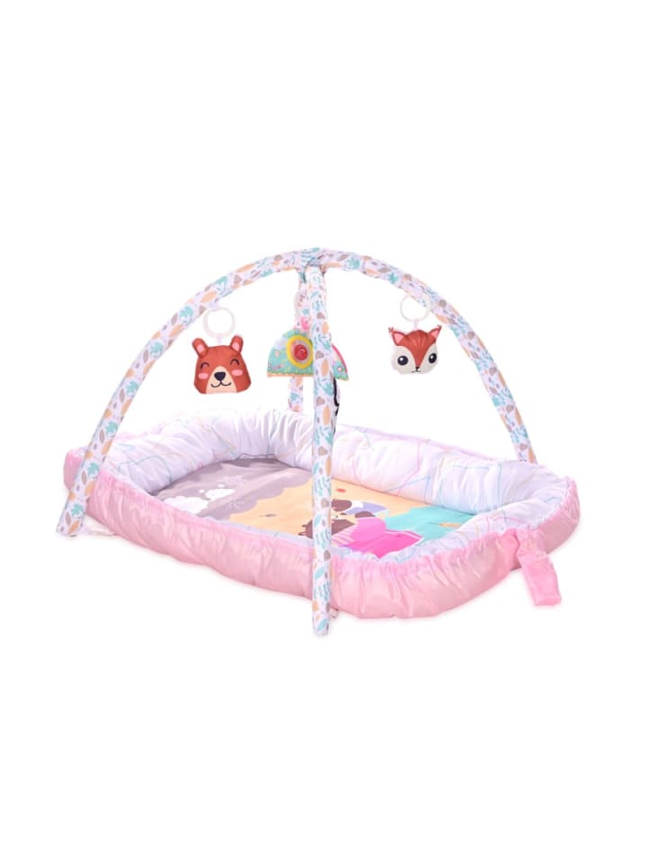 Lorelli Spielbogen Krabbeldecke Nest in rosa günstig kaufen onesize