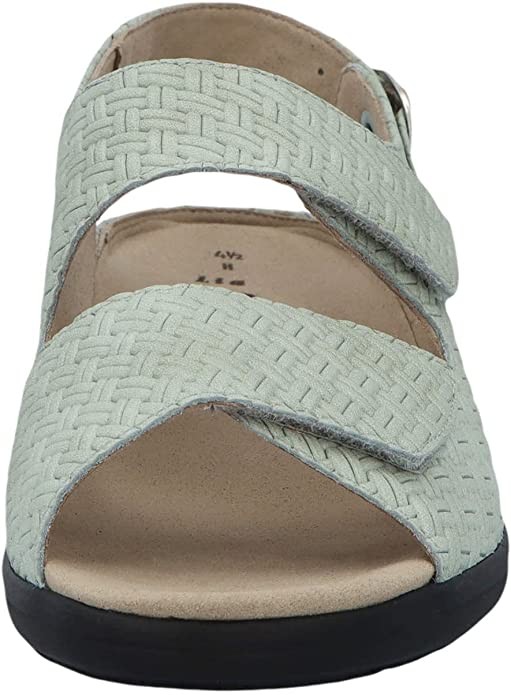 SOLIDUS Klassische Sandalen grün Lia