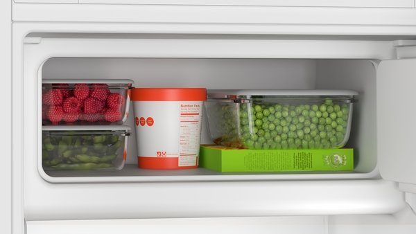 NEFF Einbaukühlschrank KI2422FE0, 122,1 cm hoch, 54,1 cm breit, FreshSafe