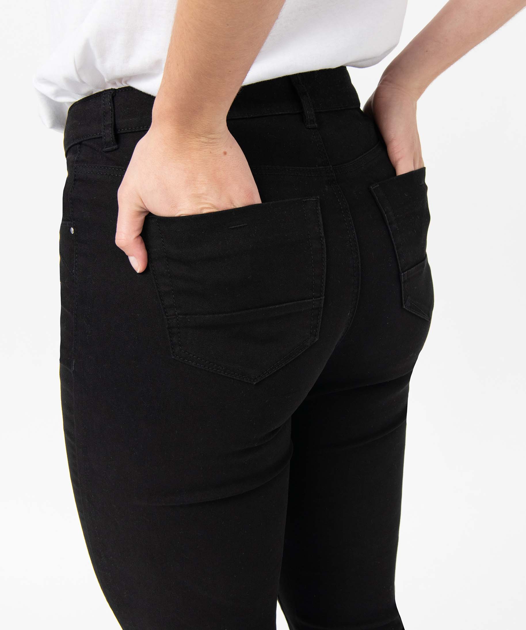 Pantalon femme coupe Slim - L26 noir | GEMO