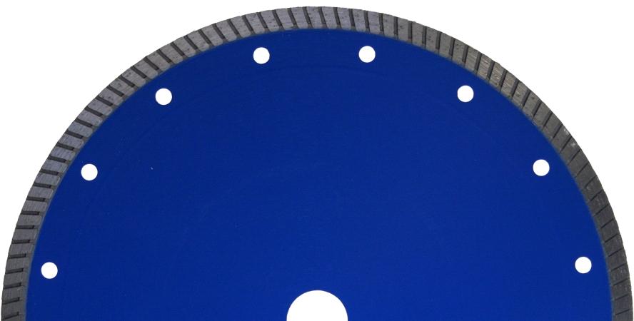 TECTOOL DIAMANTSCHEIBE, EXTRA DÜNN, TURBO-SEGMENTIERUNG Ø 180 MM