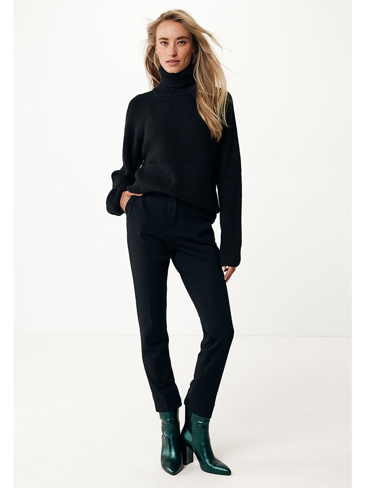Mexx Rollkragenpullover in Schwarz günstig kaufen