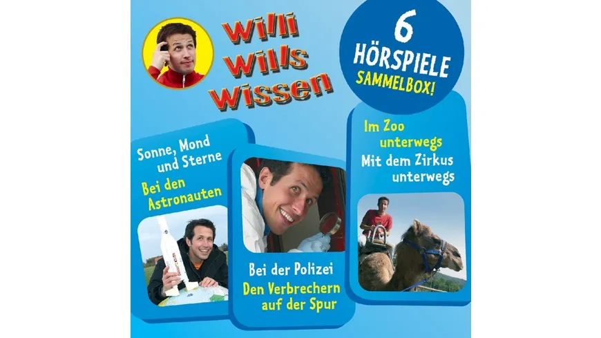 (2)Sammelbox Mit 6 Hörspielen