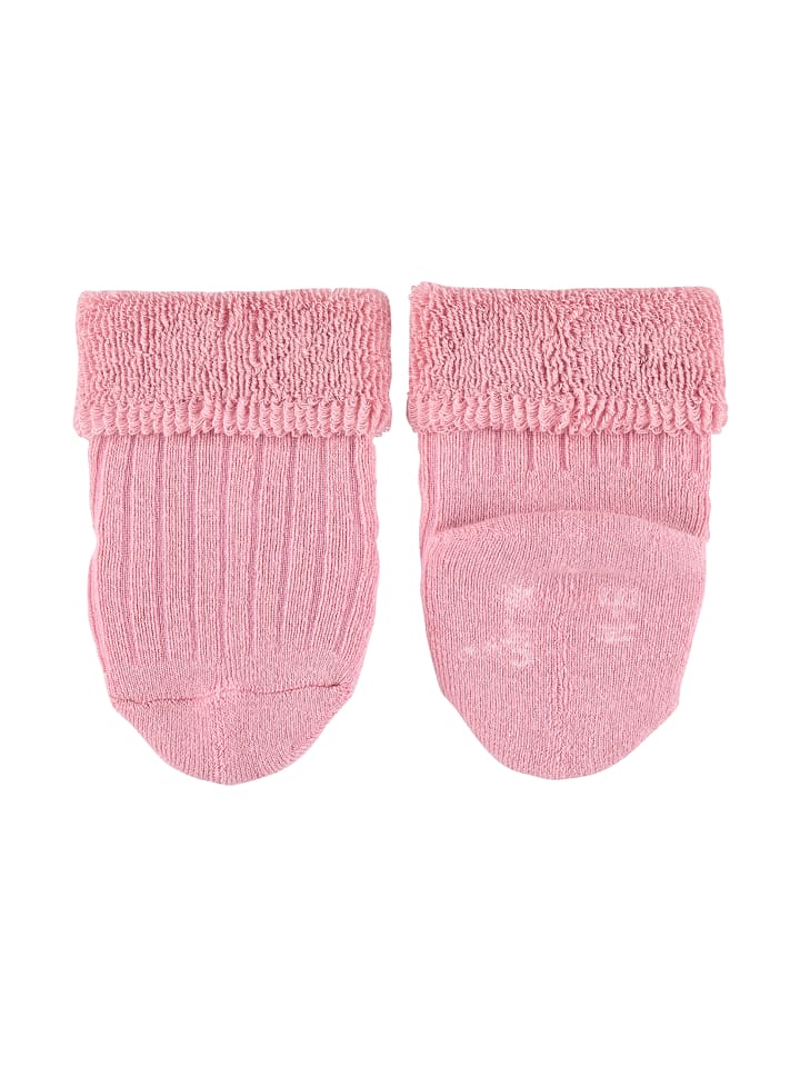 Sterntaler Baby Socken uni in rosarot günstig kaufen
