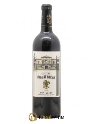 Château Léoville Barton 2ème Grand Cru Classé  2018 - Lot de 1 Bouteille