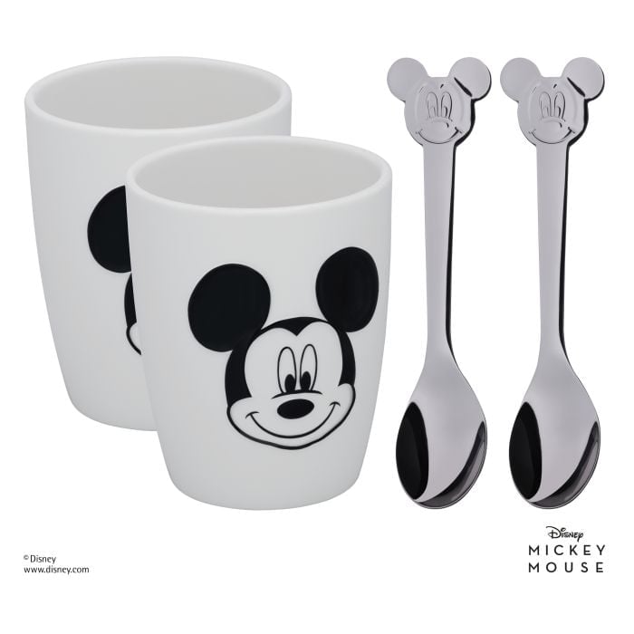 Becher-Set Disney Mickey Mouse, GrÖsse M, 4-teilig