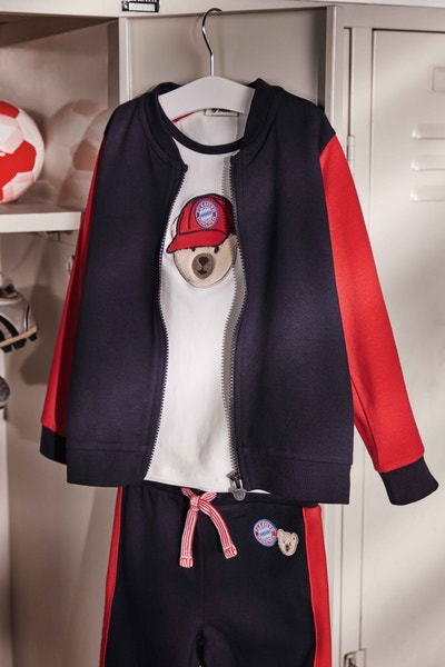 Sweatjacke FC Bayern, dunkelblau