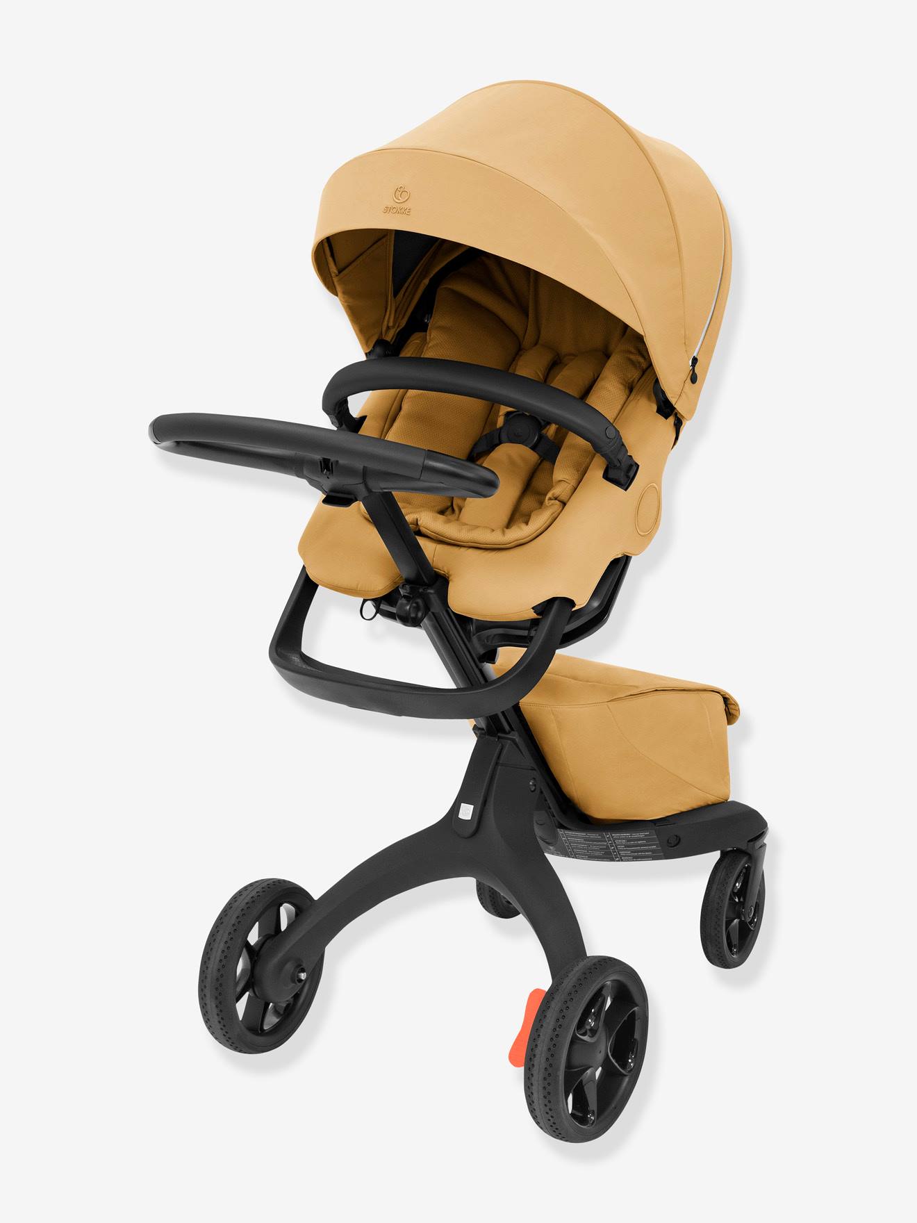 Poussette Xplory® X STOKKE jaune (golden yellow)