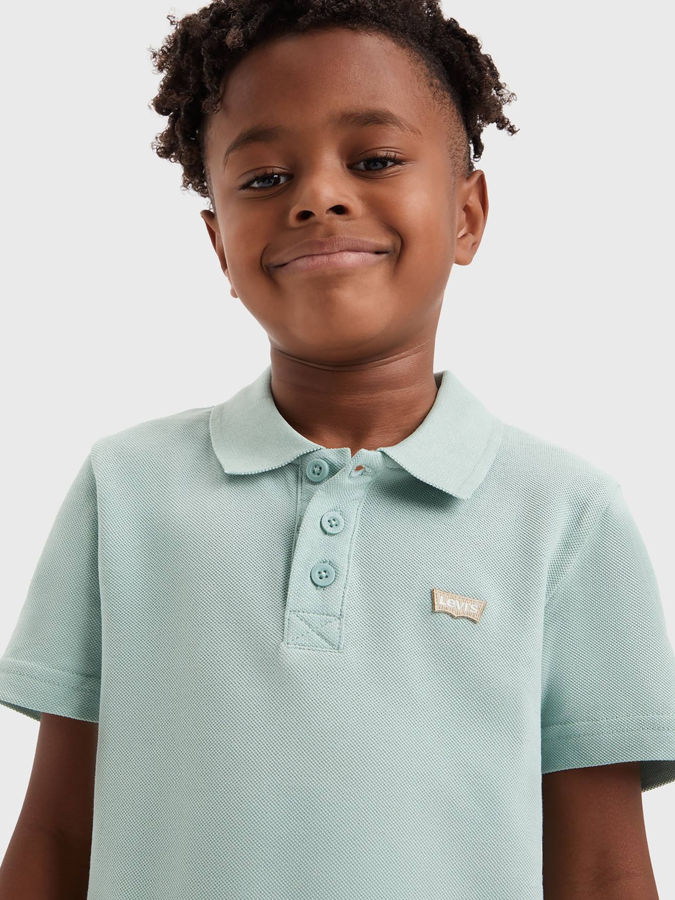 Levis Jungen Poloshirt Levi's - mandelgrün