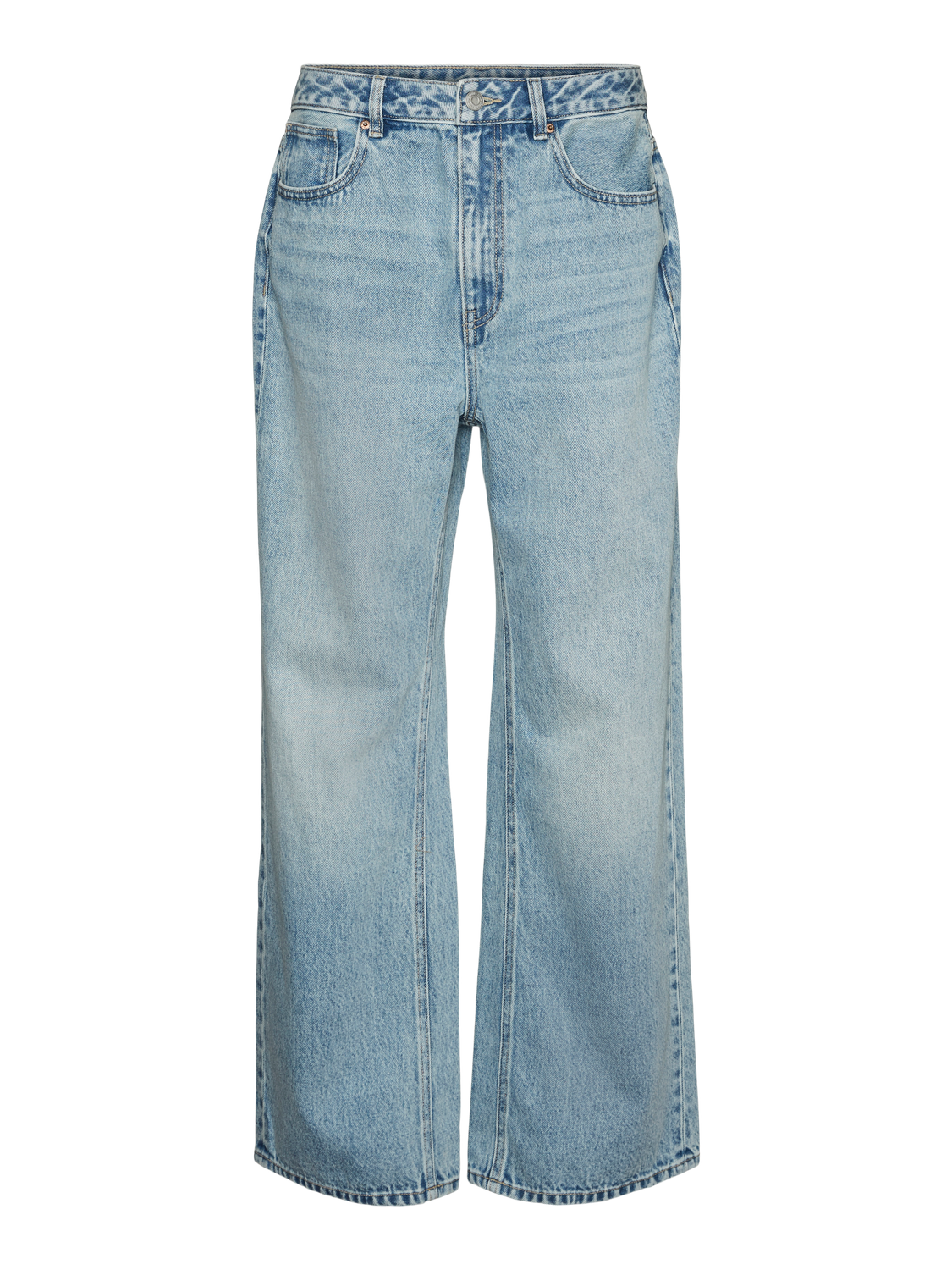 VMTOKYO Niedrige Taille Gerade geschnitten Jeans