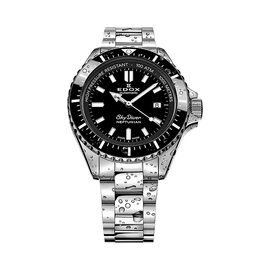 Edox Herrenuhr Skydiver