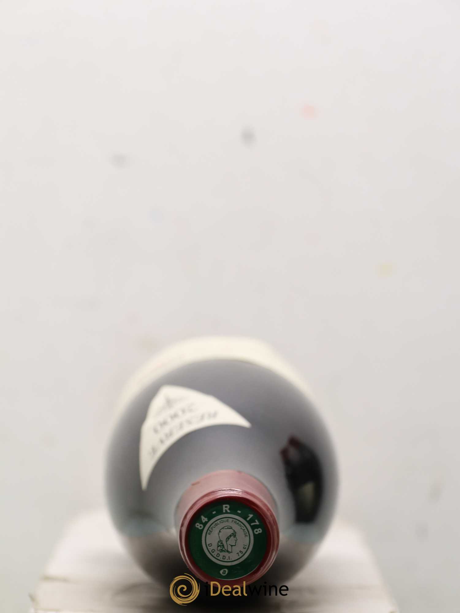 Côtes du Rhône Cuvée Syrah Château de Fonsalette  2000 - Lot de 3 Bouteilles