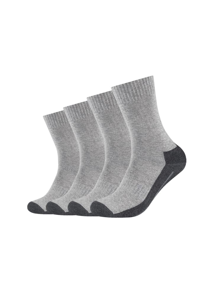 camano Sportsocken pro tex 4er Pack funzione, function in Grau günstig kaufen